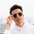 portrait of handsome young cool man in city wearin 2022 05 03 22 53 57 utc