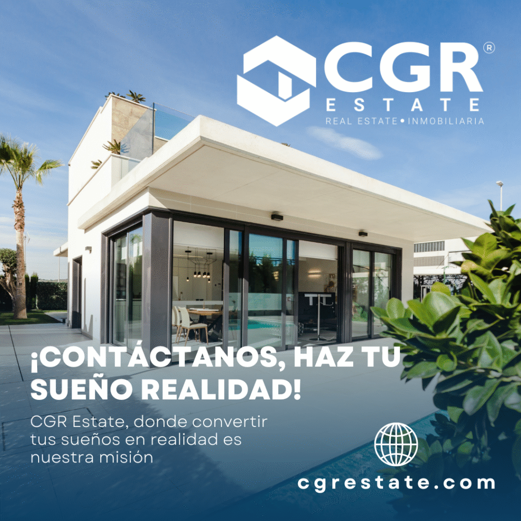  ¡Contáctanos, haz tu sueño realidad!