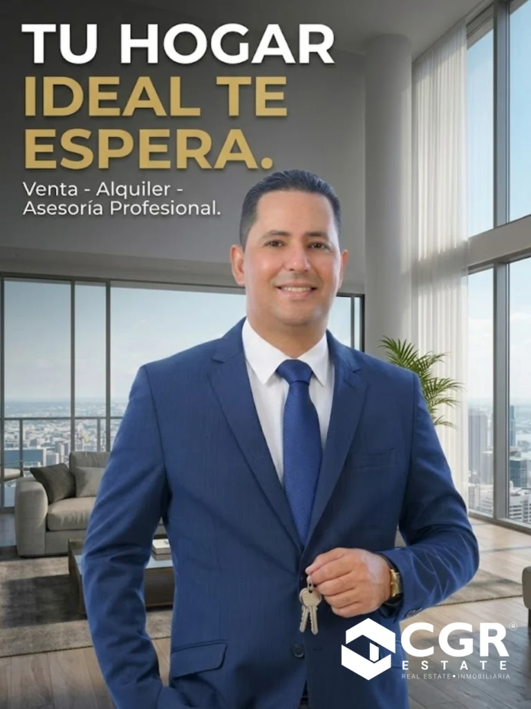 Licdo. Yeronides de la Cruz García, abogado experto en derecho inmobiliario y asesoría en compra de propiedades en RD.